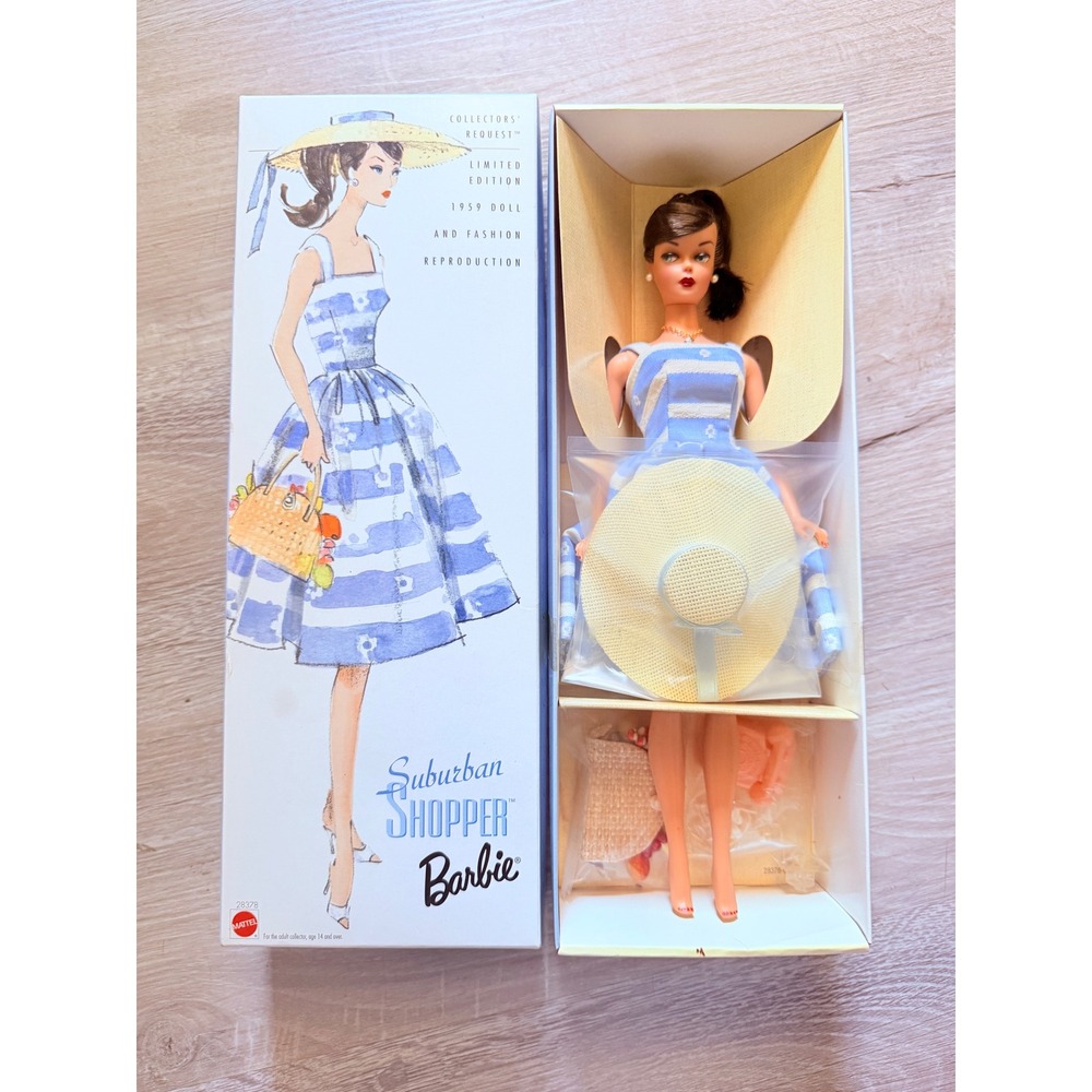 Mattel Barbie Suburban Shopper Limited Edition Doll